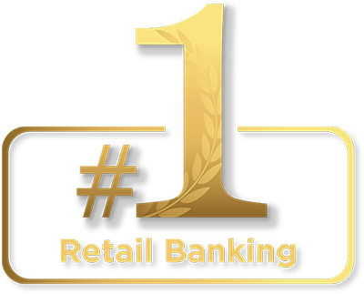 #1 in Retail Banking