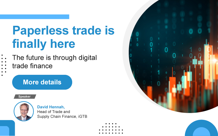 PAPERLESS TRADE IS FINALLY HERE