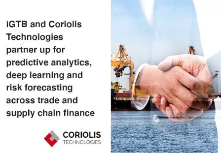 iGTB and Coriolis Technologies
