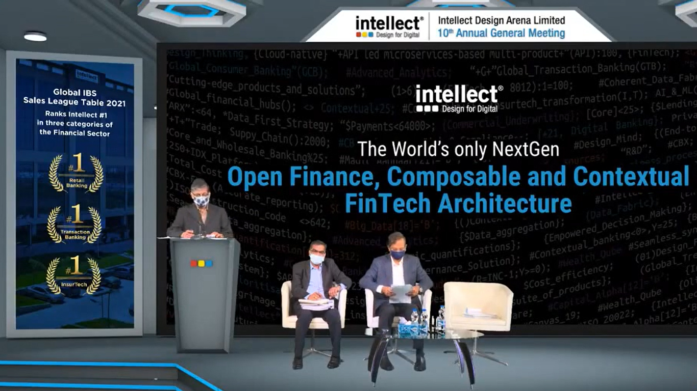 Intellect Design Arena : 10th Annual General Meet