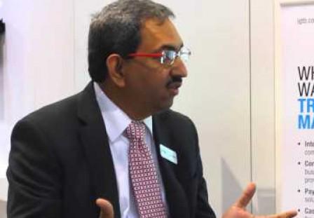 Manish Maakan, CEO, iGTB, talks on Digital 360 at Sibos 2014
