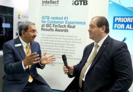 Financial IT interviews Manish Maakan, CEO, iGTB at Sibos 2015
