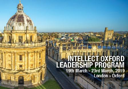 Intellect Oxford Leadership Program