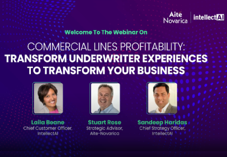 Transform underwriter experiences to transform your business
