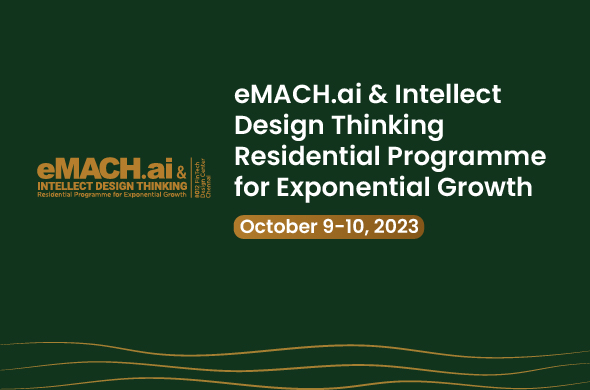 eMACH.ai & Intellect Design Thinking Residential Programme for Exponential Growth