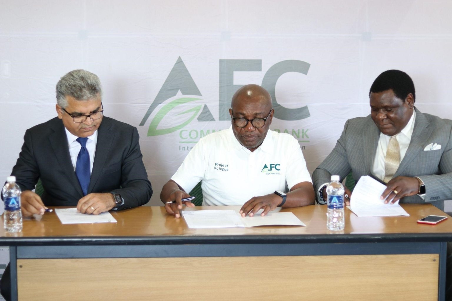 AFC Commercial Bank signs a deal with Intellect Global Consumer Banking (iGCB) for an end-to-end banking transformatio