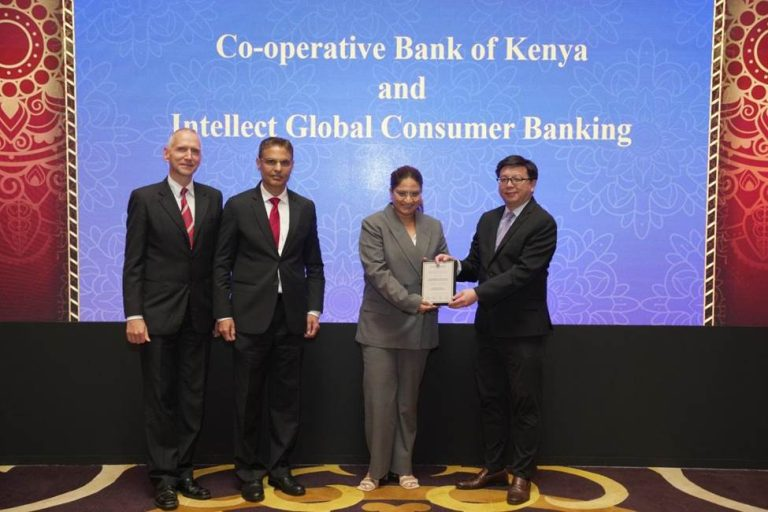 iGCB and Co-operative Bank of Kenya jointly win The Asian Banker Global Middle East and Africa Awards 2023 for Best Omni-Channel Technology Implementation