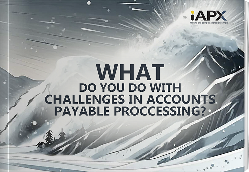 iAPX – The world’s most comprehensive, patented AI-led Accounts Payable Platform