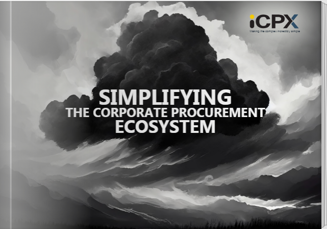 iCPX – The first ever purpose-driven & ecosystem-focused open API-based Source-To-Pay Platform