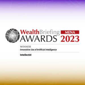 IntellectAI's WealthForce.AI secures prestigious win in the 